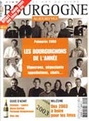 Article paru dans le journal Bourgogne Aujourd'hui n°85