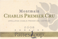 Chablis 1er Cru Montmain 2008 